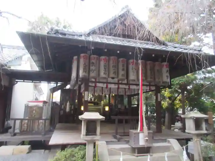 水火天満宮の本殿・本堂