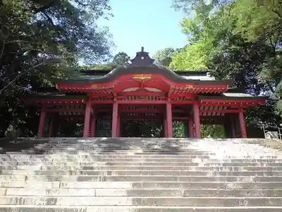 香取神宮の山門・神門