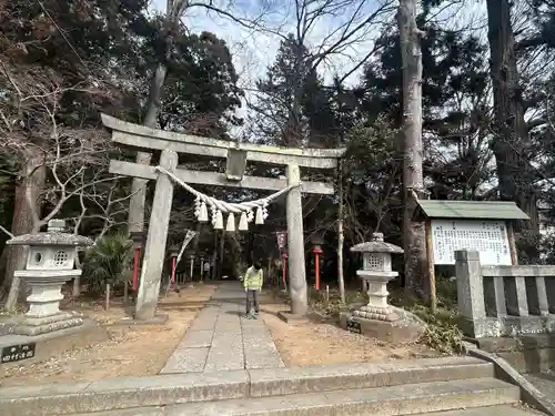 間々田八幡宮(栃木県)