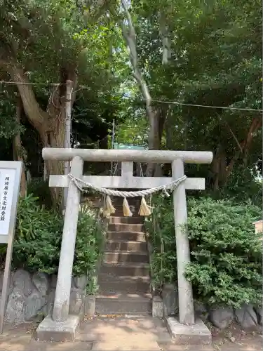 新田稲荷神社(神奈川県)