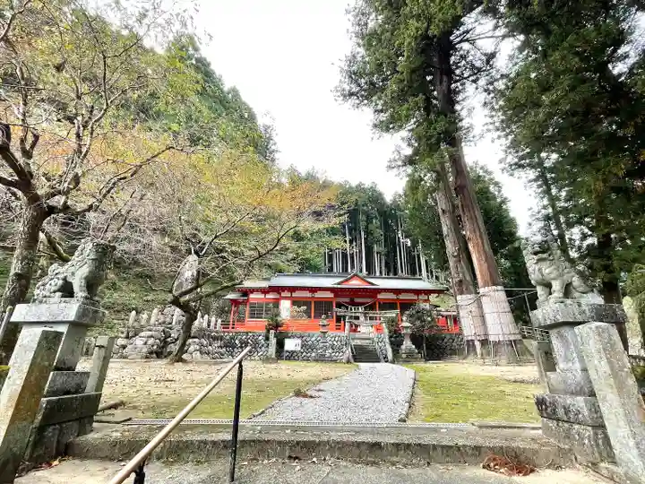 仲山神社(美杉町八知)(三重県)