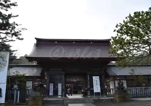 大洗磯前神社の山門・神門