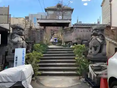 安養院の山門・神門