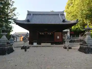 神明神社の本殿・本堂