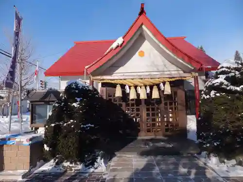 出雲大社三神教会の本殿