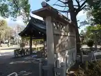 入海神社の手水舎