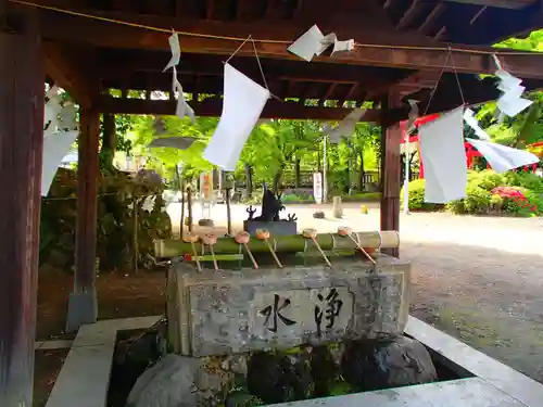 貴船神社の手水