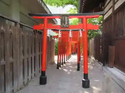 堀越神社の鳥居