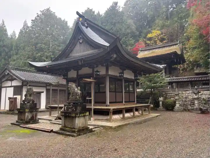 八坂神社・境内社川枯社(滋賀県)