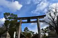 豊国神社の鳥居