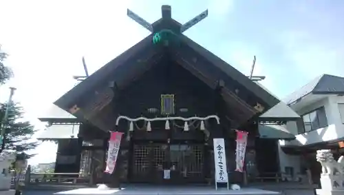 白老八幡神社の本殿