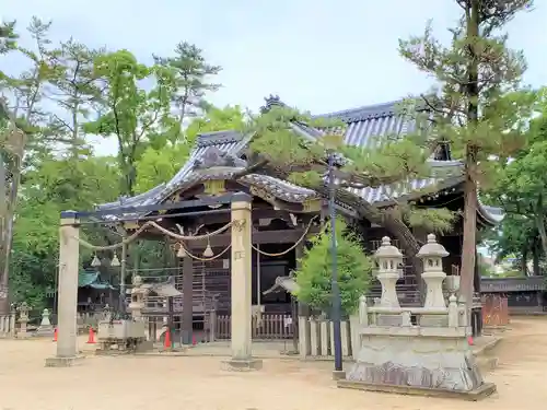 猪名野神社の本殿・本堂