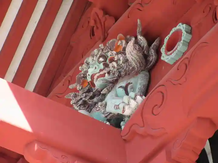 妙義神社の芸術