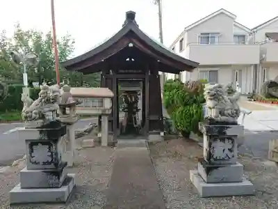 沓石神社の本殿・本堂
