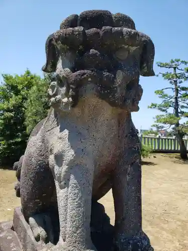 佐野神社の狛犬