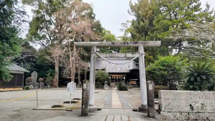 川津来宮神社(静岡県)