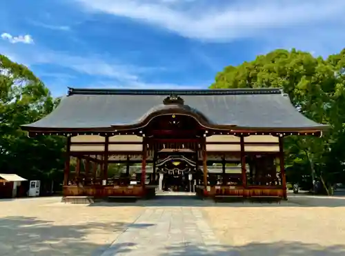 藤森神社の本殿・本堂