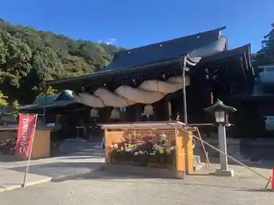 宮地嶽神社の本殿・本堂