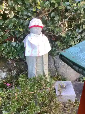 地泉院の地蔵