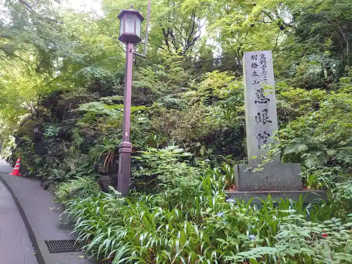 観音山慈眼院(高崎観音)(群馬県)