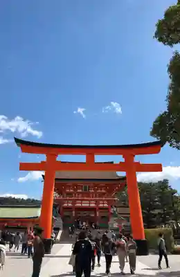 伏見稲荷大社の鳥居