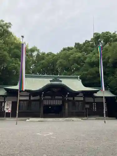 上知我麻神社（熱田神宮摂社）(愛知県)