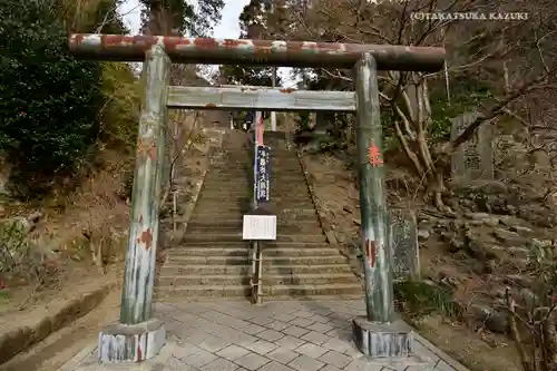 建長寺の鳥居