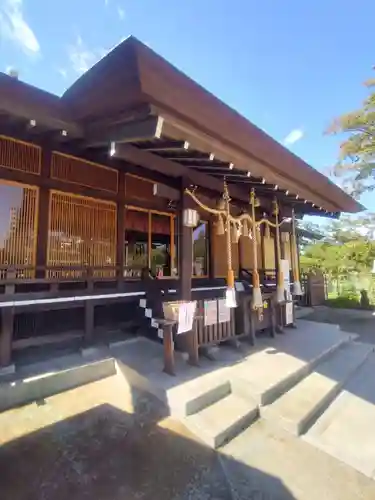 櫻岡大神宮の本殿・本堂