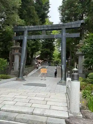 諏訪大社下社秋宮(長野県)