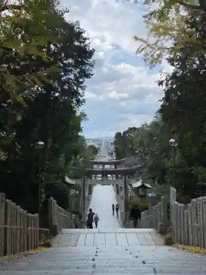 宮地嶽神社の鳥居