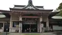 羽田八幡宮の本殿・本堂