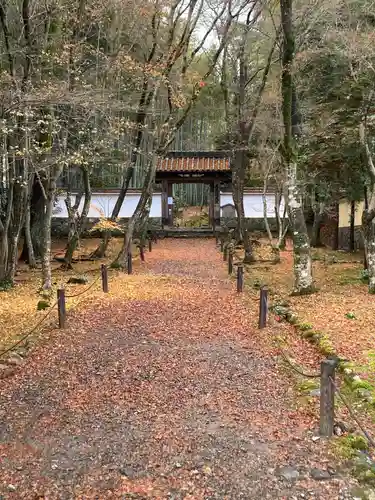 地蔵院の山門・神門