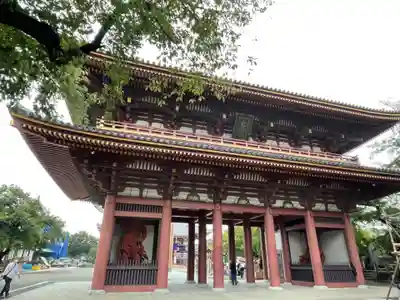 池上本門寺の山門・神門