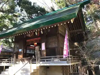 上野毛稲荷神社の本殿・本堂
