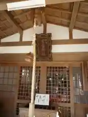 官舎神社の本殿