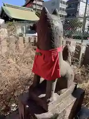 姫嶋神社の狛犬