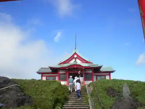 箱根元宮の本殿・本堂