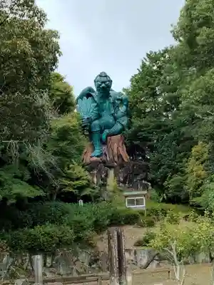 古井の天狗山(岐阜県)