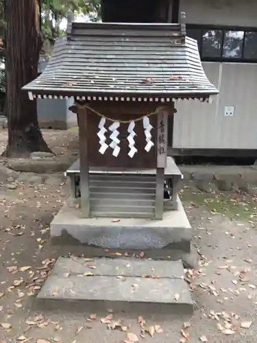 大井俣窪八幡神社の末社