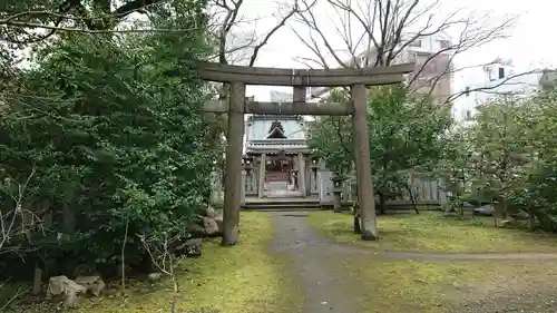 豊崎神社の末社