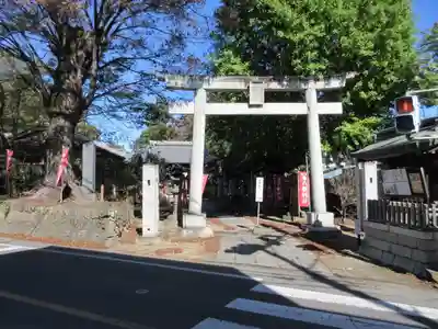 東石清水八幡神社の鳥居