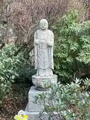 円照寺の地蔵