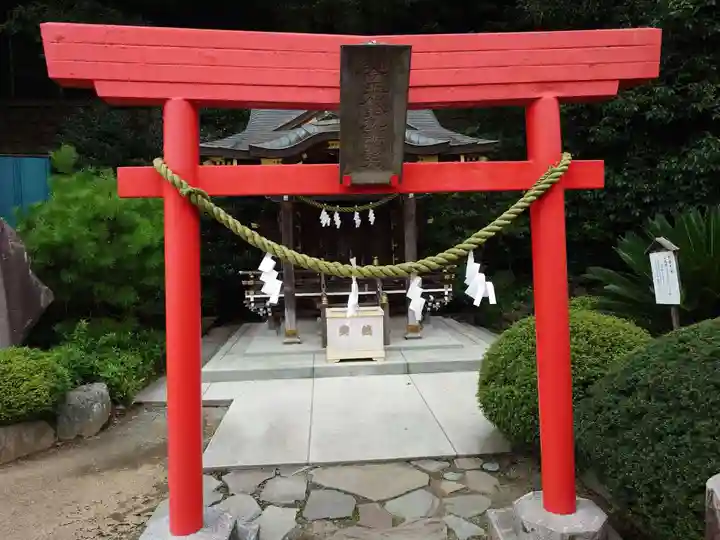 武州柿生琴平神社(神奈川県)