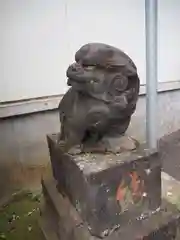 香取神社の狛犬