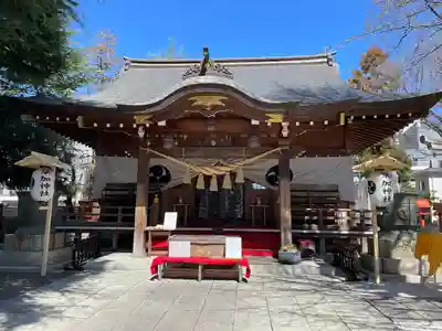 草加神社(埼玉県)