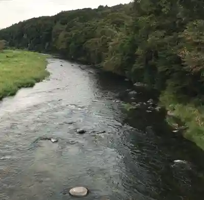大宮温泉神社の周辺