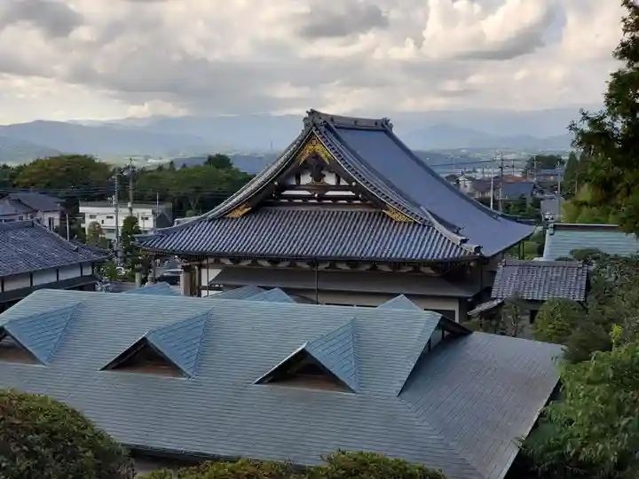 法蔵寺の本殿・本堂