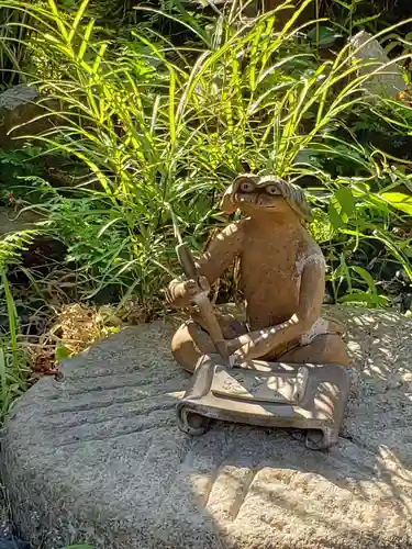 常泉寺の狛犬