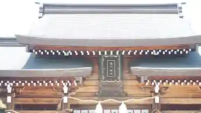 湊川神社の本殿・本堂