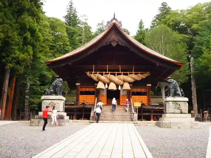 諏訪大社下社秋宮のその他建物
